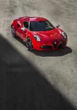 Alfa Romeo 4C 2014 года (NA)